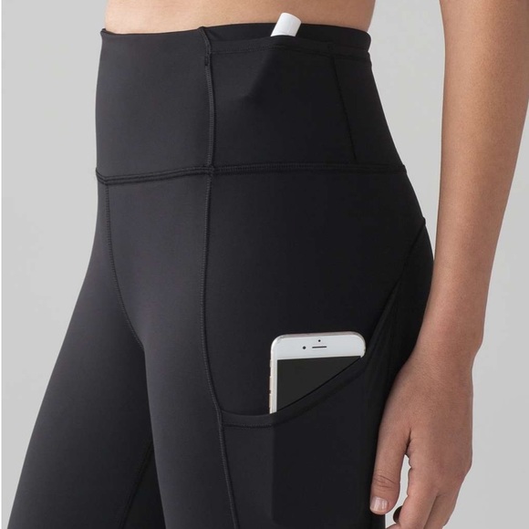 Lululemon Fast & Free 7/8 Tight II - Picture 3 of 4